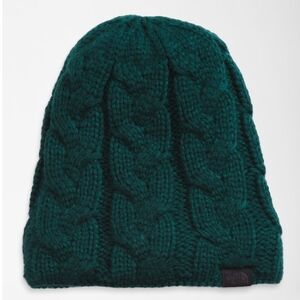 The North Face Cable Minna Beanie - Deep Teal